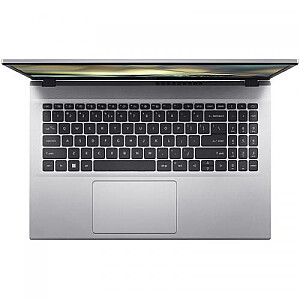 Ноутбук Aspire 3 A315-59-5608 i5-1235U, 15.6 FHD IPS, 16 ГБ DDR4, 512 ГБ SSD, NoOS, серебристый 