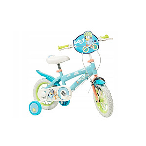 TOIMSA Bluey 12&quot; Детский велосипед Синий-Лайм