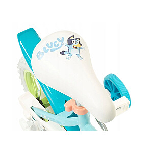 Rower dziecięcy TOIMSA Bluey 12"  Błękitno-limonkowy