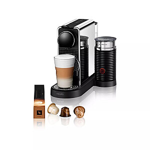 Кофемашина эспрессо KRUPS Nespresso XN630D CitiZ&amp;Milk