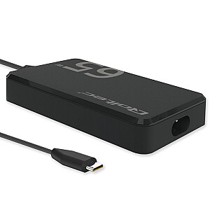 Ładowarka sieciowa 65W GaN Super Fast SLIM | PD | 5-20V | 3.25A |USB-C 3.1 | Laptop | MacBook | Smartfon | +kabel 