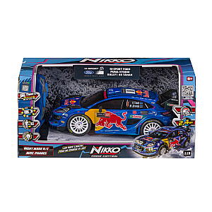 NIKKO RC automobilis Night Mode - 2023 M-Sport Ford Puma Hybrid Rally1 #8 Tanak, 1:18