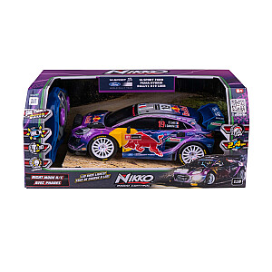 NIKKO „Night Mode“ RC automobilis M-SPORT FORD PUMA HYBRID RALLY1 #19 Loeb, 1:18