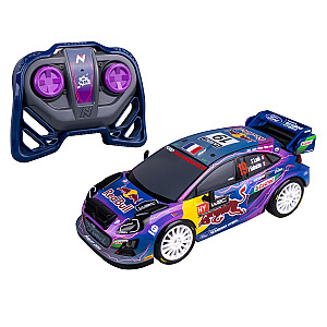 NIKKO „Night Mode“ RC automobilis M-SPORT FORD PUMA HYBRID RALLY1 #19 Loeb, 1:18