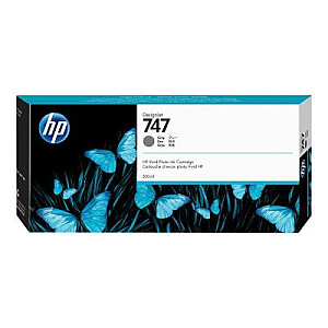 HP Ink No 747 HP747 HP 747 Gray (P2V86A)