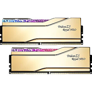 G. Skill Trident Z5 Royal Neo, DDR5, 32 ГБ, 6400 МГц, CL30 (F5-6400J3039G16GX2-TR5NG)