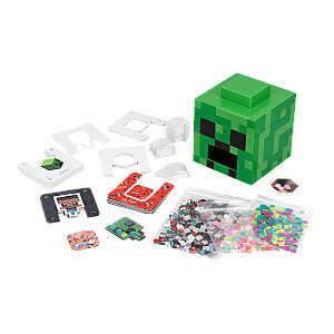 MINECRAFT DIY 3D lipdukų gaminimo rinkinys