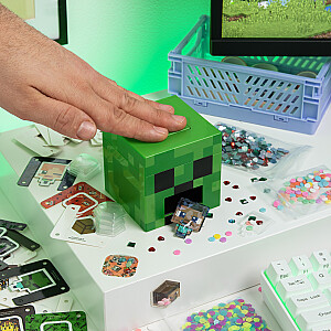 MINECRAFT DIY 3D lipdukų gaminimo rinkinys