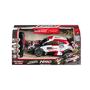 NIKKO RC automobilis Night Mode - Toyota Gazoo Racing - Ogier, 1:18