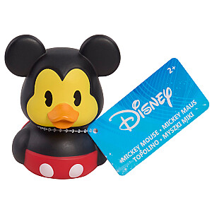 DISNEY DUCKALOOZ Guminis ančiukas, 7 cm