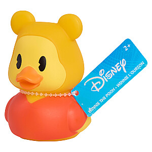 DISNEY DUCKALOOZ Guminis ančiukas, 7 cm