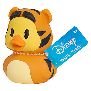 DISNEY DUCKALOOZ Guminis ančiukas, 7 cm