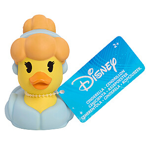 DISNEY DUCKALOOZ Guminis ančiukas, 7 cm