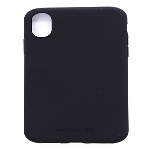 Evelatus Apple iPhone Xs MAX Nano Silicone Case Soft Touch TPU Black