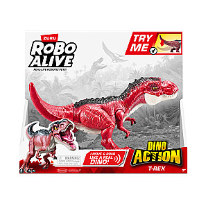 Интерактивная фигурка Dino Action Series 1 T-REX