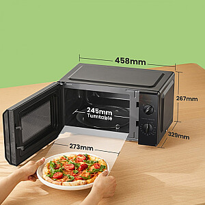 Микроволновая печь CMO-MP012OC-BK COMFEE