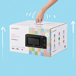 Микроволновая печь CMO-MP012OC-BK COMFEE