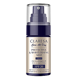 CLARESA All Day Protective & Moisturising Mist mgiełka ochronno-nawilżająca z SPF20 50ml