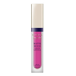 CLARESA Matte Mood Liquid Liptick matowa pomadka w płynie do ust 06 Bliss 7ml