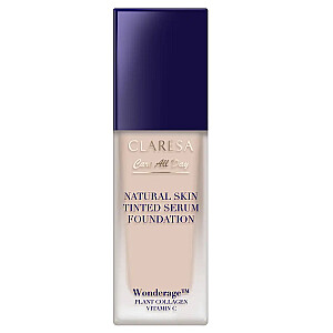 CLARESA Natural Skin Tinted Serum Foundation podkład-serum z naturalnym wykończeniem 0N Fair Neutral 32ml