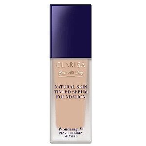 CLARESA Natural Skin Tinted Serum Foundation podkład-serum z naturalnym wykończeniem 1N Light Neutral 32ml
