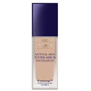 CLARESA Natural Skin Tinted Serum Foundation тональная основа-сыворотка с натуральным финишем 2N Medium Neutral 32 мл