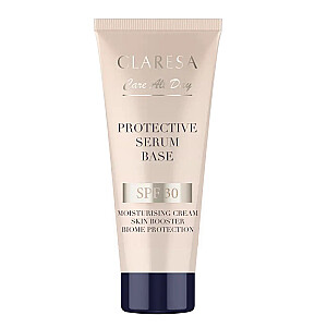 CLARESA Protective Serum Base nawilżająca serum baza do twarzy z filtrem SPF30 30ml