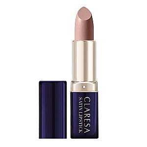 CLARESA Satin Lipstick satynowa pomadka w sztyfcie 01 Whisper 4g