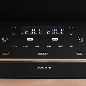 Cosori CAF-TF101S-AEUR Dual Blaze TwinFry черный