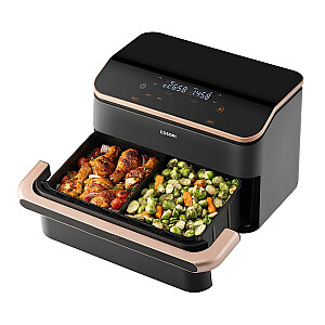 Cosori CAF-TF101S-AEUR Dual Blaze TwinFry черный