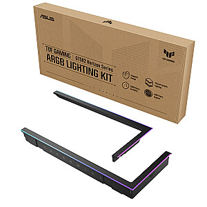 ASUS TUF GAMING GT502 Horizon ARGB Lighting Kit Black Midi Tower RGB Light Enhancement Kit