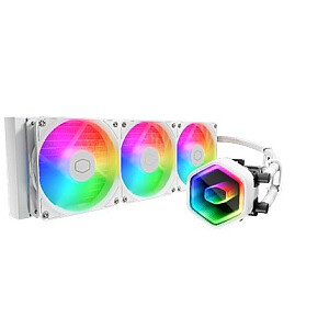 MasterLiquid 360 Core II ARGB Охлаждение белой водой 