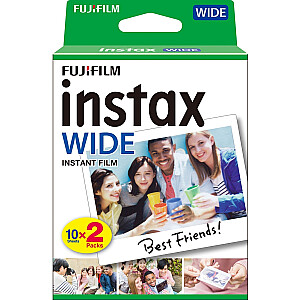 FILM INSTANT INSTAX/WIDE 10X2 FUJIFILM