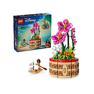 LEGO DISNEY 43252 Цветочный горшок Моаны