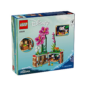 LEGO DISNEY 43252 Цветочный горшок Моаны
