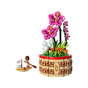 LEGO DISNEY 43252 Цветочный горшок Моаны