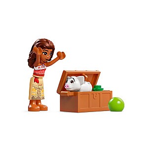 LEGO DISNEY 43252 Цветочный горшок Моаны