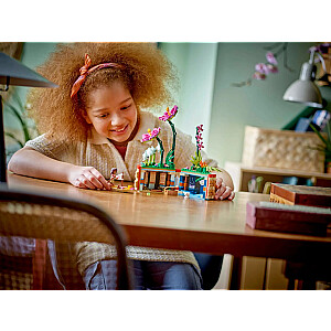 LEGO DISNEY 43252 Цветочный горшок Моаны