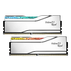 Модуль памяти G.Skill Trident Z5 Royal F5-6000J2836G16GX2-TR5S 32 ГБ 2 x 16 ГБ DDR5