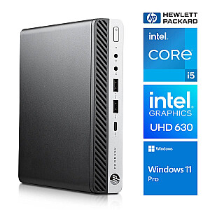 HP 600 G4 Mini i5-8400T 32GB 1TB SSD M.2 NVME WIN11Pro