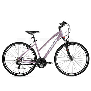 Велосипед туристический Bisan 28 TRX8200 City Lady (PR10010429) серый/белый (Размер колес: 28 Размер рамы: S)