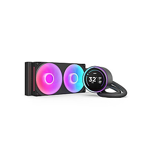 Водяное охлаждение KRAKEN ELITE 280 RGB V2 LCD 