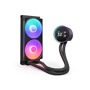 Chłodzenie wodne KRAKEN ELITE 280 RGB V2 LCD 
