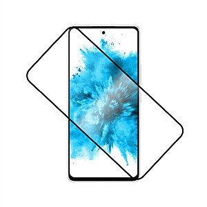 Fixed Screen Protector | Samsung | Galaxy A36 5G/A56 5G | Tempered Glass | Black | Full Cover 2.5D