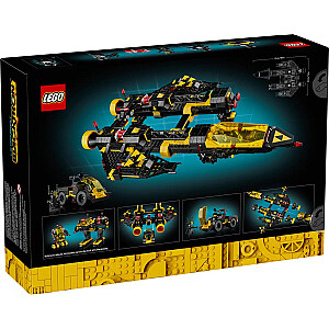 LEGO ICONS 10355 Блэктрон Ренегат