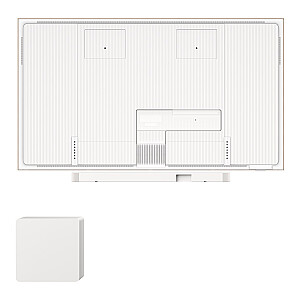 TCL 55A300 Pro 55" 4K Ultra HD išmanusis televizorius su „Wi-Fi“, baltas, 450 cd/m²