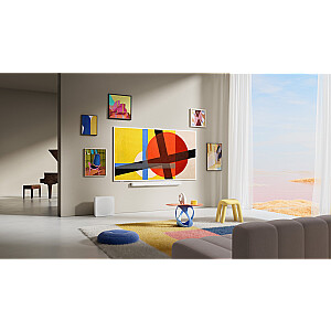 TCL 55A300 Pro 55" 4K Ultra HD išmanusis televizorius su „Wi-Fi“, baltas, 450 cd/m²