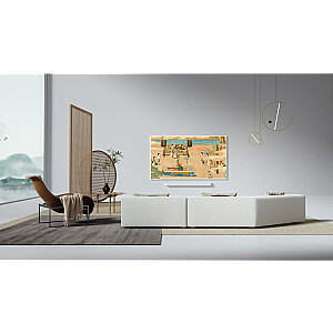 TCL 55A300 Pro 55" 4K Ultra HD išmanusis televizorius su „Wi-Fi“, baltas, 450 cd/m²