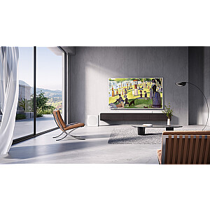 TCL 55A300 Pro 55" 4K Ultra HD išmanusis televizorius su „Wi-Fi“, baltas, 450 cd/m²