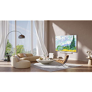 TCL 55A300 Pro 55" 4K Ultra HD išmanusis televizorius su „Wi-Fi“, baltas, 450 cd/m²